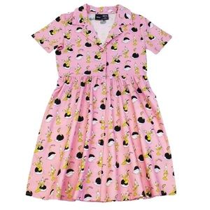 Beauty And The Beast Lumineer And Fifi Women's Dress Cakeworthy